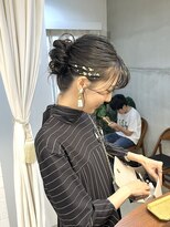 コミレ(COMILE)&nbsp;ヘアセット