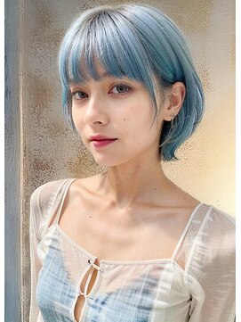 メンズサロン サンティエ 鹿児島中央駅店(Men's salon scintiller) ブリーチ/ダブルカラー/グラデーションカラー/インナーカラー