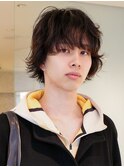 メンズボブ×ニュアンスパーマ