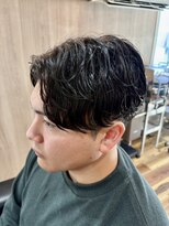 リラックス(Re:LUCK'S) フェザーパーマ 強め