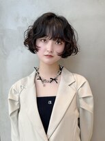 アルティファータ(artifata)&nbsp;ボブパーマ ウェーブヘア くるくる ふわふわ カール