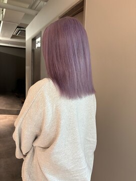 ポノ(po_no) ラベンダーシルバーグレージュ