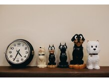 こだわったインテリア達です