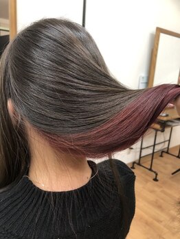 細かいご要望も"milli"にお任せ下さい♪フルカラーからポイントカラーまでお好みに合わせたご提案が◎