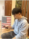 ツイストスパイラルパーマスタイル