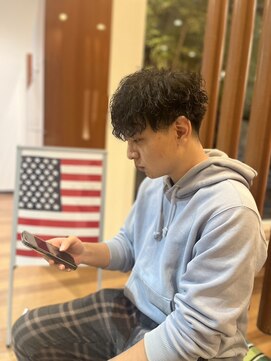 ミュウ(MIU) ツイストスパイラルパーマスタイル