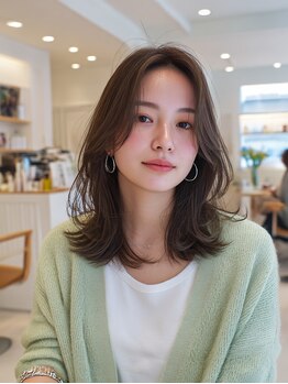 本当に自分に似合う髪型がわからない…そんなお悩みがある方にもオススメのサロン☆あなたの理想を形に！