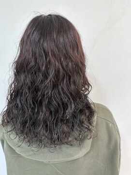 ノアサロン(Noa SALON) 細かめパーマ