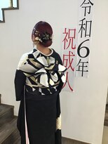 びよう細川&nbsp;成人式