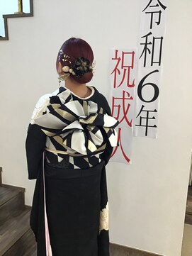 びよう細川 成人式