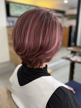 【池袋西口1分】気になる白髪をカバーしながらオシャレが楽しめる♪ダメージレスでツヤ感のある仕上がり◎