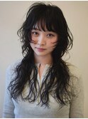 ハッシュカットパーマ