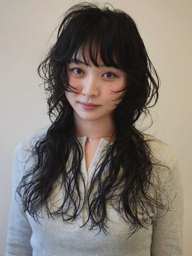 バイブ(Vibe) ハッシュカットパーマ