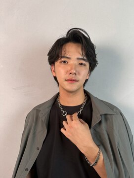 モク(mok) 色気抜群!大人フェザーパーマ