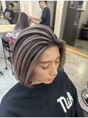 シャドウルーツ逆バレイヤージュ