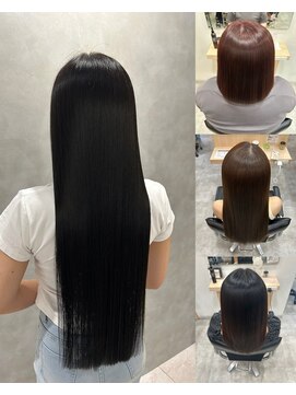 リリーオブザベイス(Lily of the Vase) 髪質改善縮毛矯正