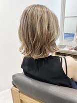 ジ オスカー(THE OSCAR)&nbsp;【THE OSCAR myong】脱白髪染め大人のくびれヘア