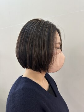 イーエル グランデ(e.ll grande) ショートボブ