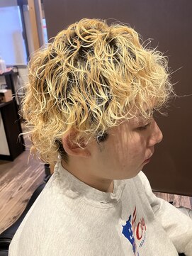 オイアルト(OIALT) スパイラルウルフパーマ