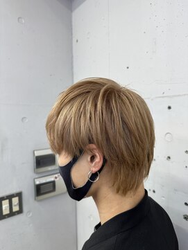 ゲーム 吉祥寺店(GAME) 柔らかさと抜け感のあるベージュカラー