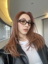 フォート(FORT)&nbsp;レイヤーカット　オレンジベージュ