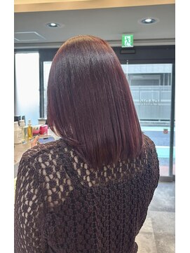 パーク(PARK) 深め濃いめレッドカラー♪