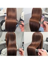 トッカ 茨木(tocca) 【tocca茨木 篠原】アイロン卒業したい人ナチュラルな縮毛矯正