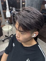 クレオ 福大通り店(CREO)&nbsp;グレーカラー×ショートスタイル
