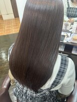 ラリュエル 江曽島店(La Ruelle.)&nbsp;髪質改善ストレート