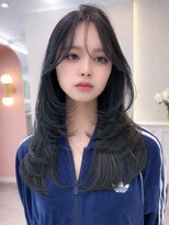 ロンド ブランシュ 錦糸町北口(Lond blanche)&nbsp;★ 似合わせカット韓国レイヤーカットフェミニンロング