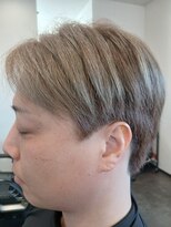 サン(Sun) ソフトなショートヘア