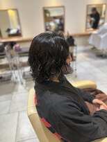 プリーク(preak) ミディアムパーマ