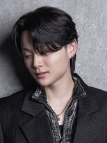 ページ(page,)&nbsp;かきあげセンターパート黒髪就活心斎橋