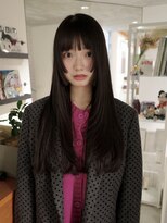 クペウヘイヴン(cope'u HAVEN)&nbsp;原宿/ウルフカット レイヤー デザインカラー ルーツカラー