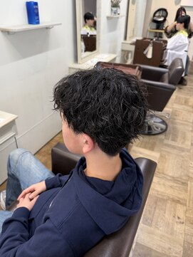 エクファ ヘア シェリル 草津 南草津店(ex-fa hair cherir) 着物ヘア/大人ガーリー/ダークアッシュ/似合わせカット/南草津