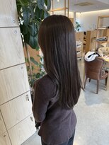 アドラーブル 万代店 (adorable)&nbsp;透明感冬カラー◎美髪グレージュ小顔レイヤー