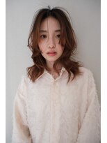 ノラギンザユー(NORA GINZA/U) ウルフウフルカットレイヤーカットパーマ