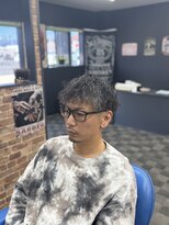 ケースタイル(K-style) ツイストスパイラルパーマ