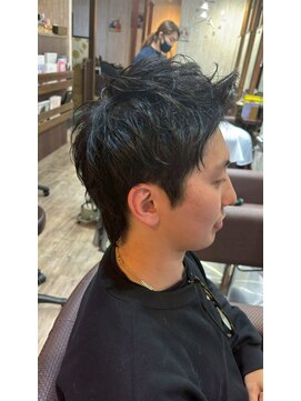 ビーチェ 小岩(Bice) ナチュラル質感のニュアンスパーマ ビジカジ対応の清潔感ヘア