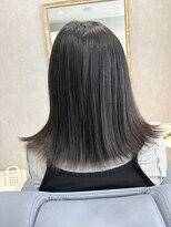 ベルアーム(Belle Ame)&nbsp;白髪染め30代 40代 50代 髪質改善都城市 美容室
