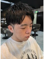 グロウ 博多店(growth) 博多メンズツーブロックショート