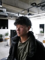 ダカー(dakah)&nbsp;散る、まとまる、無造作パーマ