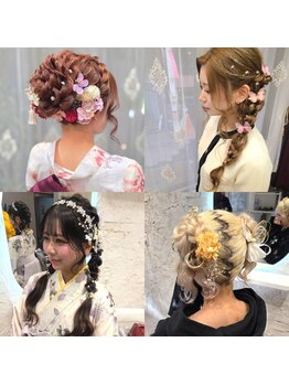 ラシック(Rachic)の写真/イベント/推し活/結婚式/パーティー/あらゆるシーンに合わせたヘアセット♪早朝も受付可能