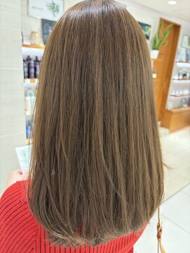 ピークアブー アヴェダ ギンザシックス(PEEK-A-BOO AVEDA GINZASIX) シアーベージュミディ