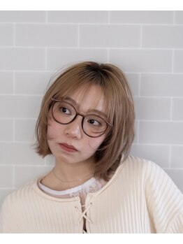リルグリーン(Lil green)の写真/ショートカットが得意なサロン！最旬ボブの相談も親身に対応します♪