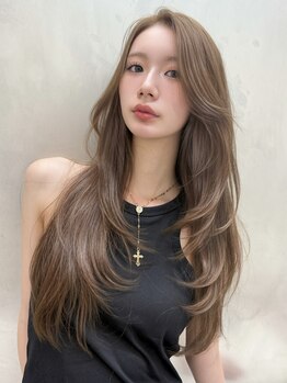 ソヨン 大宮店(SOYON)の写真/《髪質改善×美髪》再現性の高い憧れのサラツヤをプラスして思わず触りたくなるストレートhairに★［大宮］