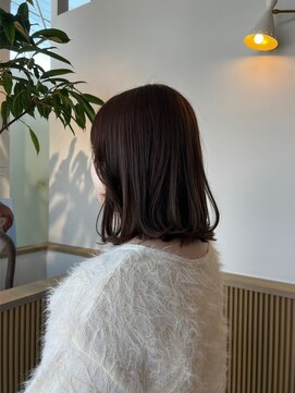 エコール(EcorE) ゆるふわ外ハネスタイル
