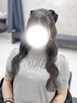 クラン 東心斎橋店(Clan)&nbsp;ハーフアップ/心斎橋ヘアセット