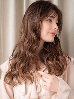 カバーヘア ブリス 戸田公園西口店(COVER HAIR bliss)&nbsp;ブリーチなし韓国巻きデジタルパーマフェミニンロング20代30代X