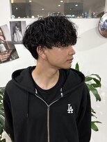 ヘアサロン セラ(SERA) メンズ/カット/シャドウパーマ/スパイラル/ラウンドマッシュ